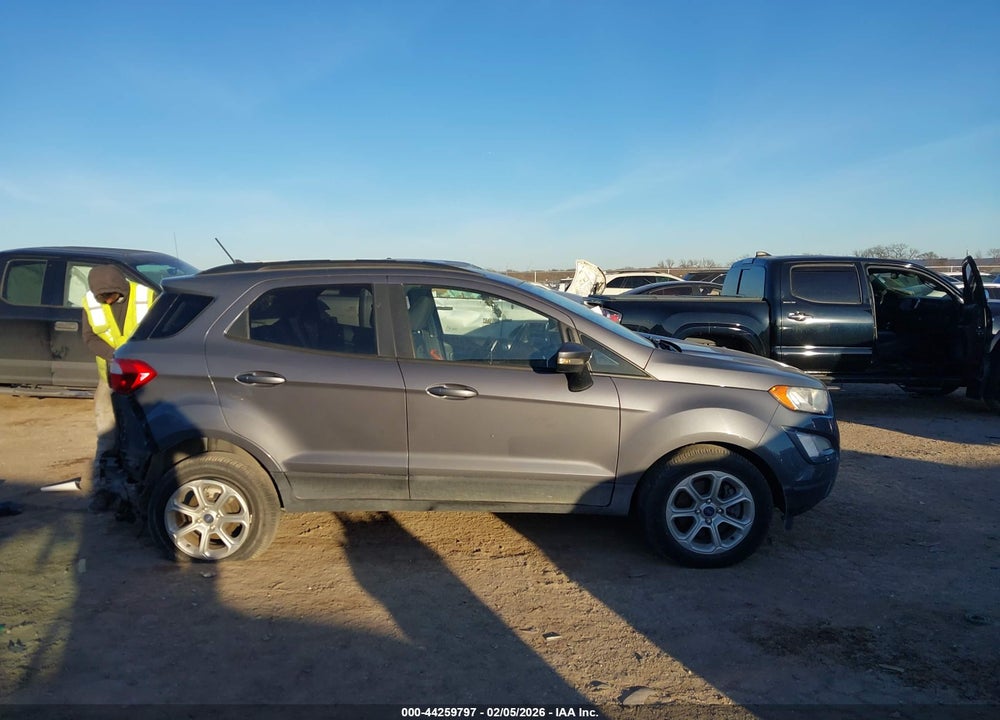 2019 FORD ECOSPORT SE VIN: MAJ3S2GE0KC292440