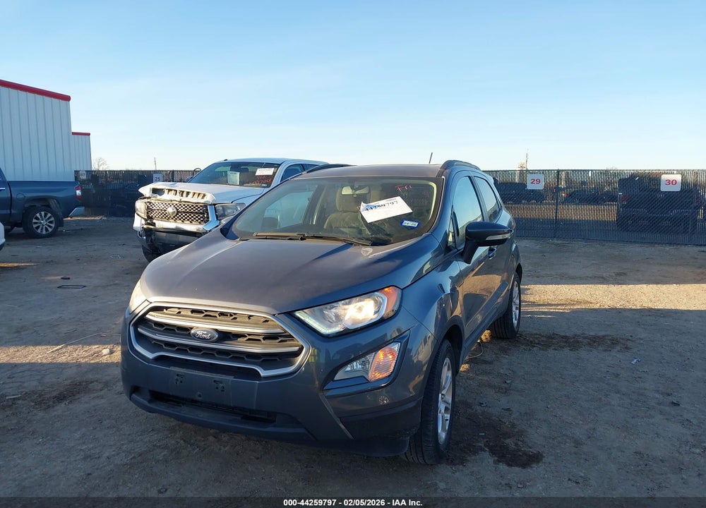 2019 FORD ECOSPORT SE VIN: MAJ3S2GE0KC292440