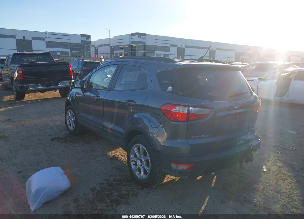 2019 FORD ECOSPORT SE VIN: MAJ3S2GE0KC292440