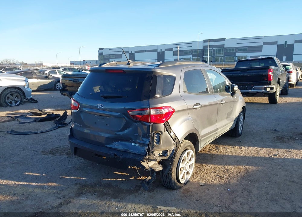 2019 FORD ECOSPORT SE VIN: MAJ3S2GE0KC292440