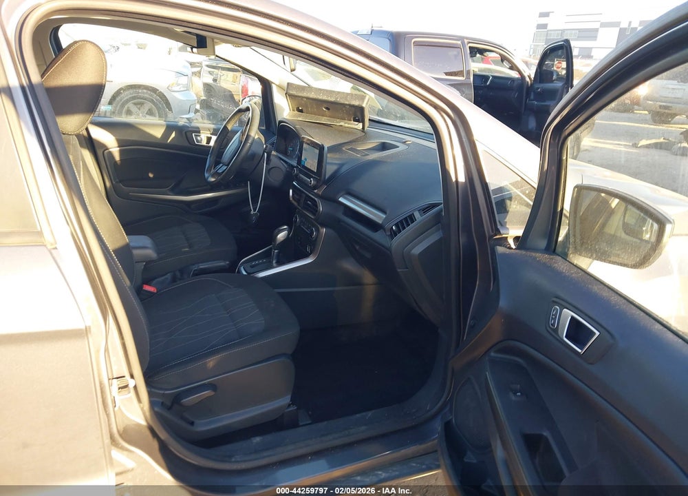 2019 FORD ECOSPORT SE VIN: MAJ3S2GE0KC292440