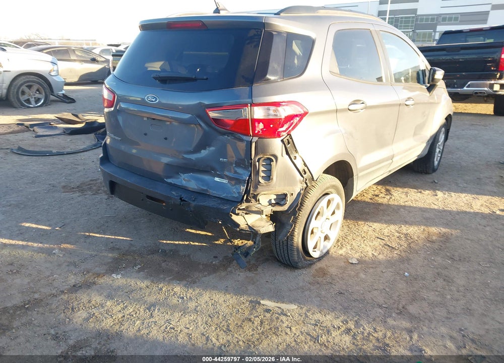 2019 FORD ECOSPORT SE VIN: MAJ3S2GE0KC292440