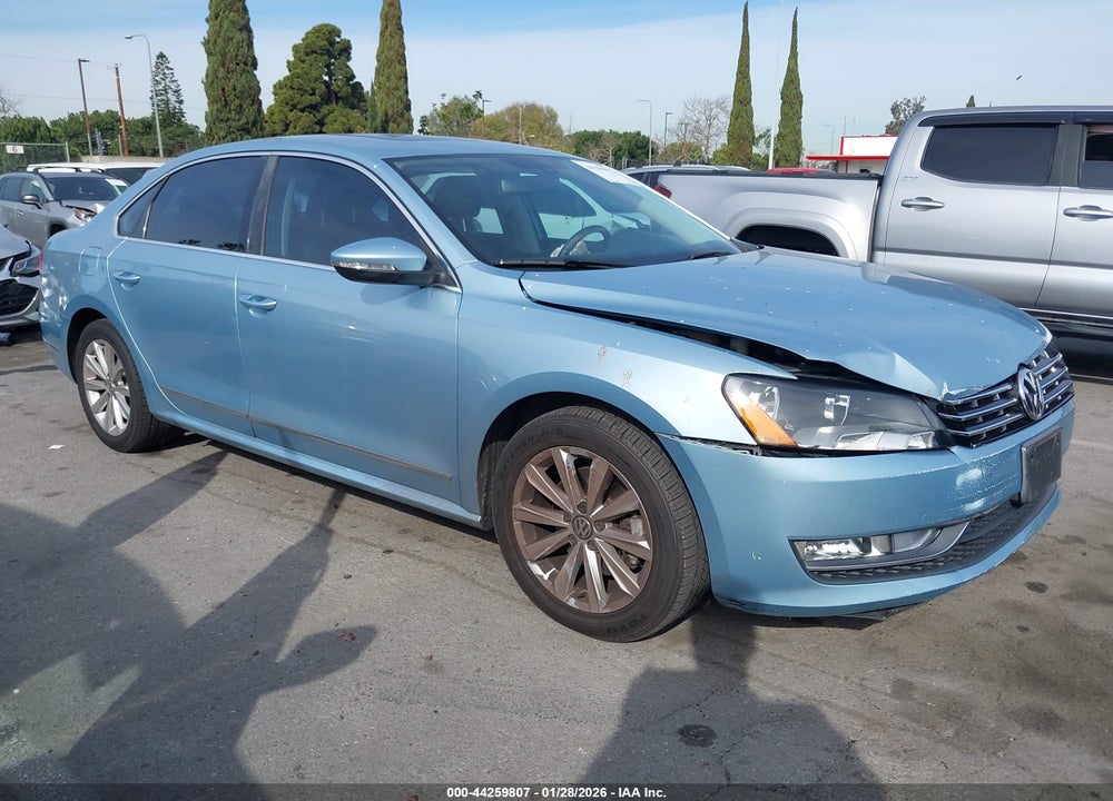 2012 VOLKSWAGEN PASSAT 2.5L SEL PREMIUM VIN: 1VWCP7A32CC079746
