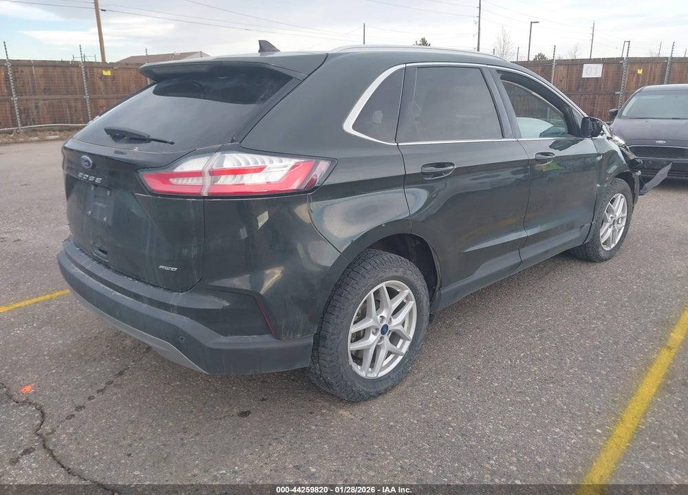 2022 FORD EDGE SEL VIN: 2FMPK4J95NBA19061