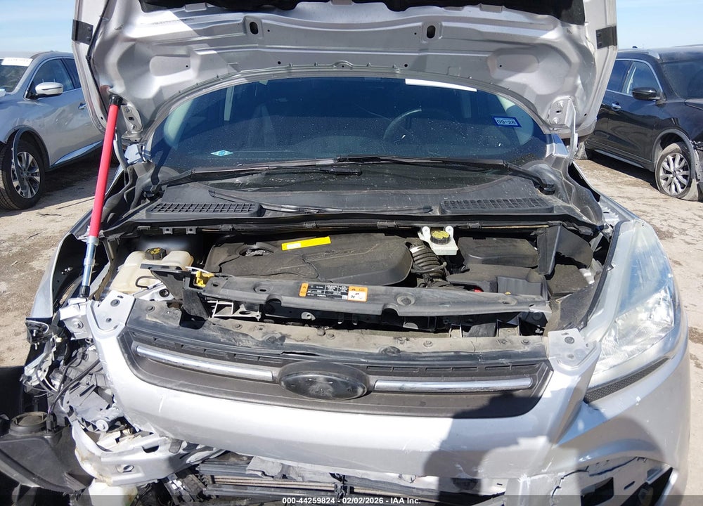2015 FORD ESCAPE SE VIN: 1FMCU0GX2FUB18911