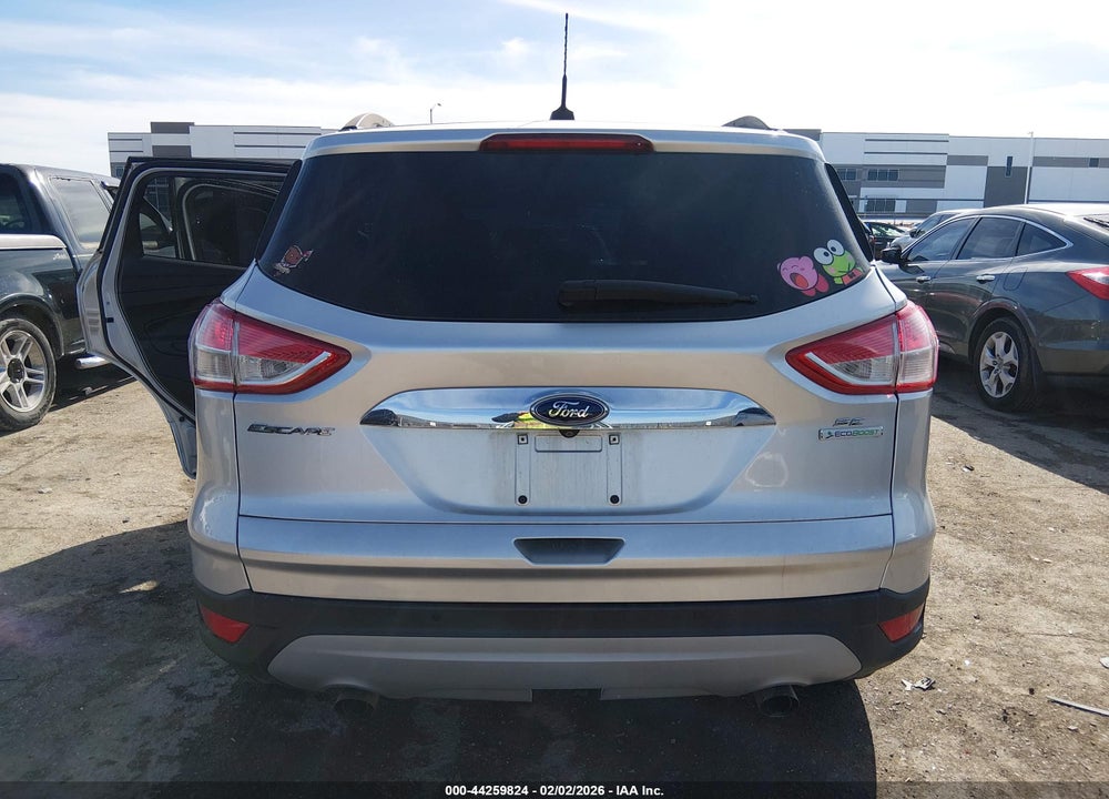 2015 FORD ESCAPE SE VIN: 1FMCU0GX2FUB18911