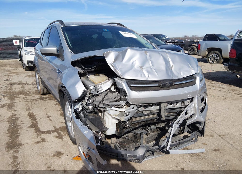 2015 FORD ESCAPE SE VIN: 1FMCU0GX2FUB18911