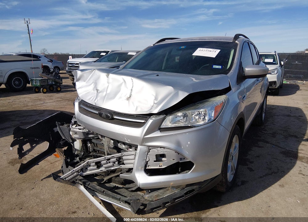 2015 FORD ESCAPE SE VIN: 1FMCU0GX2FUB18911