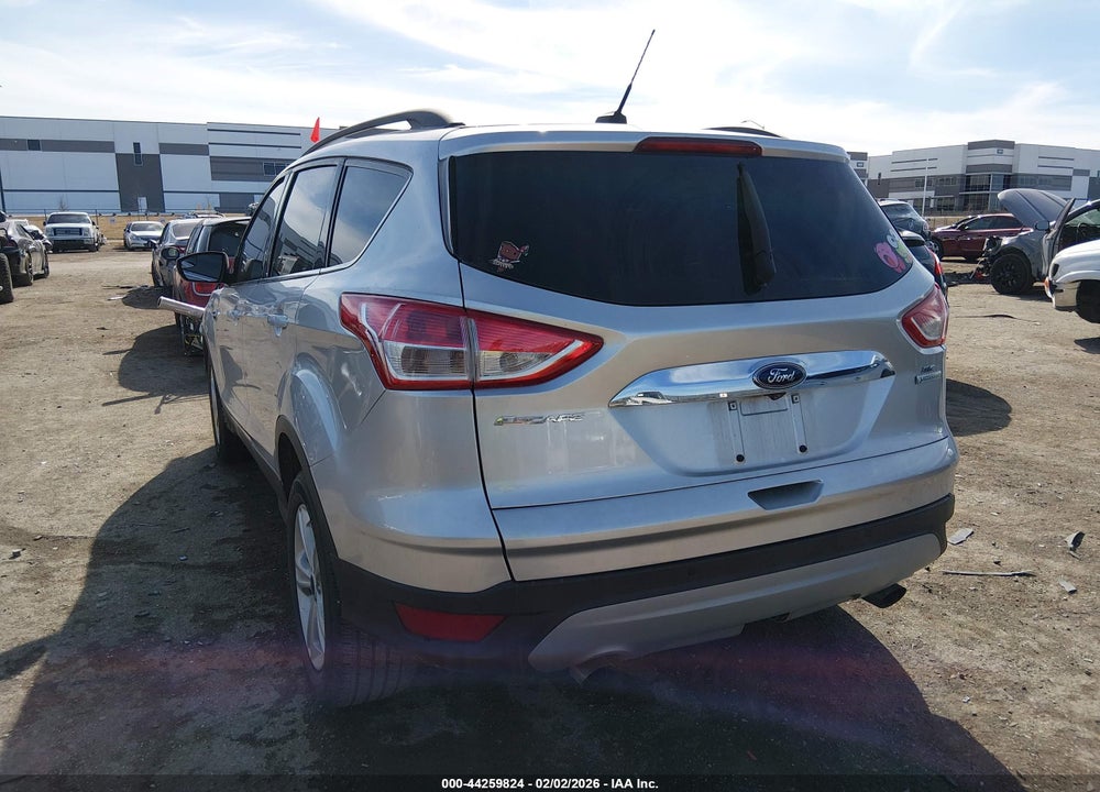 2015 FORD ESCAPE SE VIN: 1FMCU0GX2FUB18911