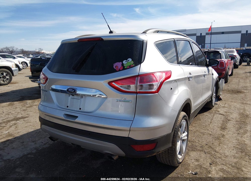2015 FORD ESCAPE SE VIN: 1FMCU0GX2FUB18911