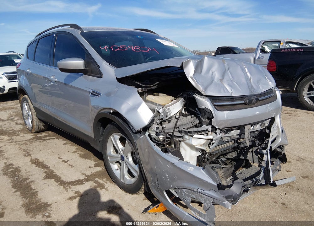 2015 FORD ESCAPE SE VIN: 1FMCU0GX2FUB18911