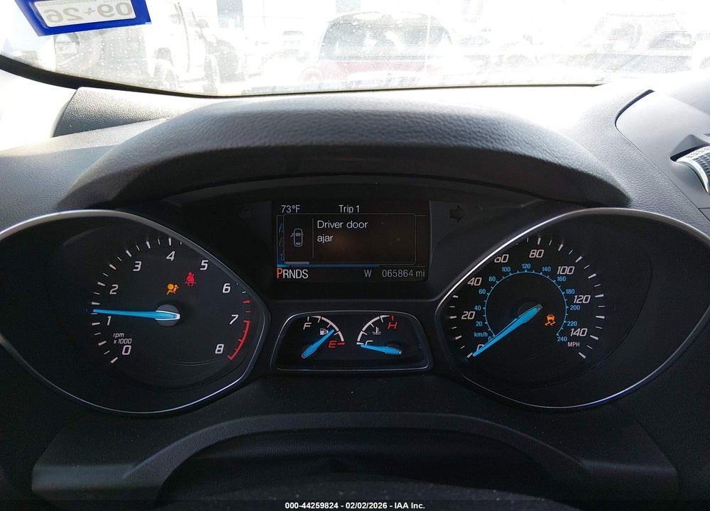 2015 FORD ESCAPE SE VIN: 1FMCU0GX2FUB18911
