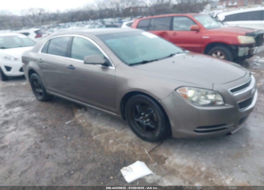 2010 CHEVROLET MALIBU LT VIN: 1G1ZC5EB9AF250480