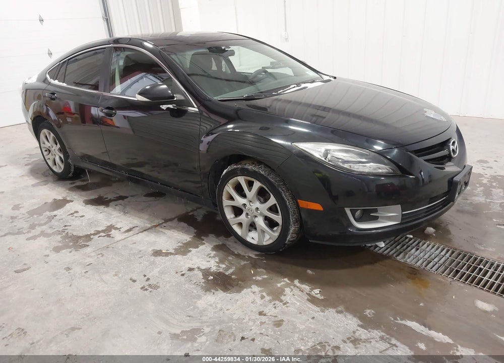2013 MAZDA 6 I TOURING PLUS VIN: 1YVHZ8EHXD5M08353
