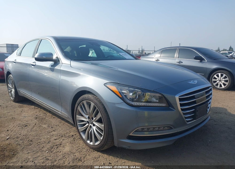 2015 HYUNDAI GENESIS 5.0 VIN: KMHGN4JF8FU028653