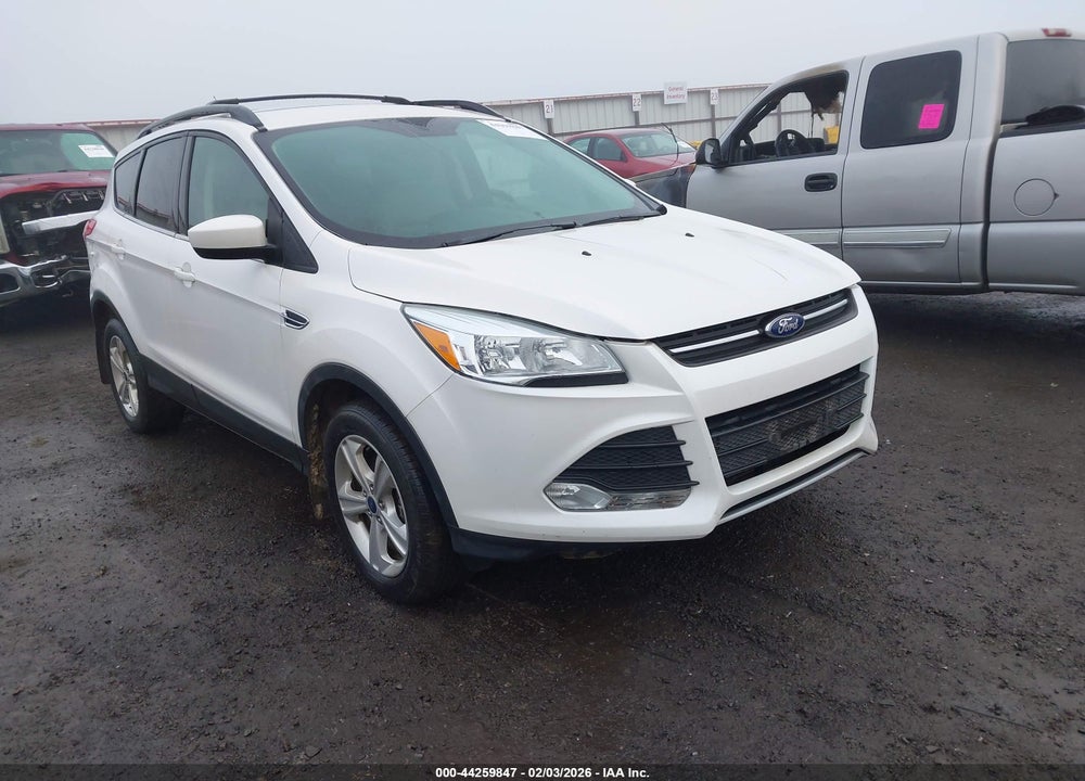 2016 FORD ESCAPE SE VIN: 1FMCU9G99GUB84766