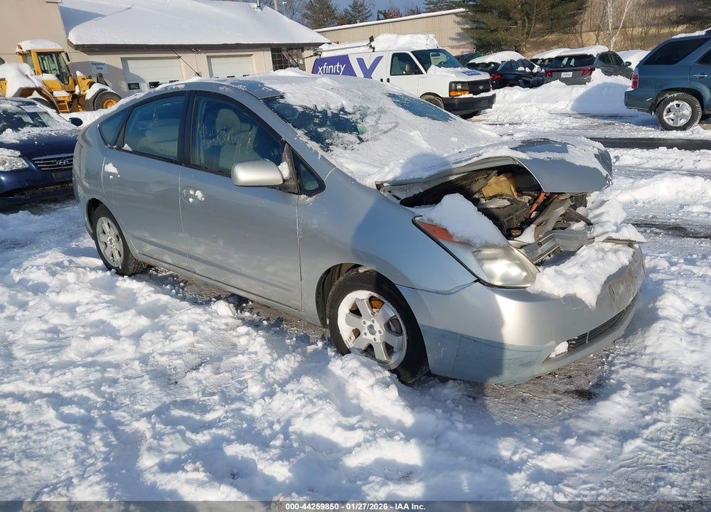 2005 TOYOTA PRIUS VIN: JTDKB20U553004875