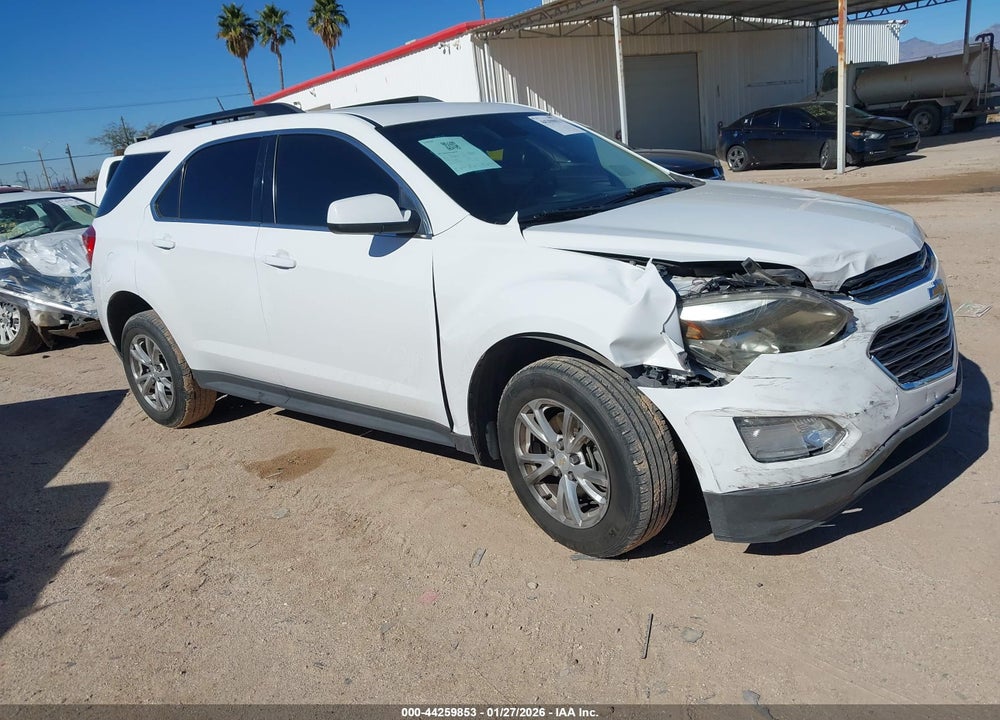 2017 CHEVROLET EQUINOX LT VIN: 2GNALCEK5H6239321