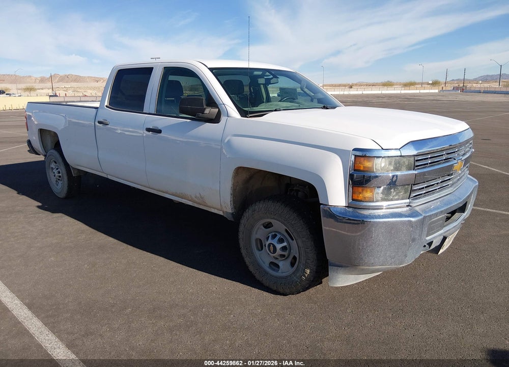 2015 CHEVROLET SILVERADO 2500HD WT VIN: 1GC1CUEGXFF136974
