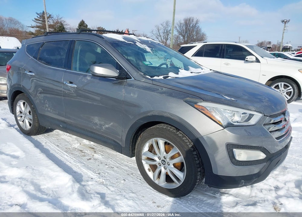 2013 HYUNDAI SANTA FE SPORT 2.0T VIN: 5XYZU3LA7DG107886