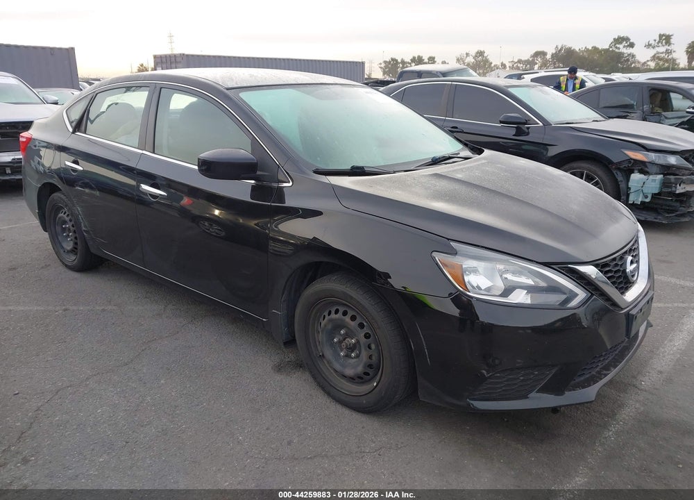 2016 NISSAN SENTRA S VIN: 3N1AB7AP4GY298123