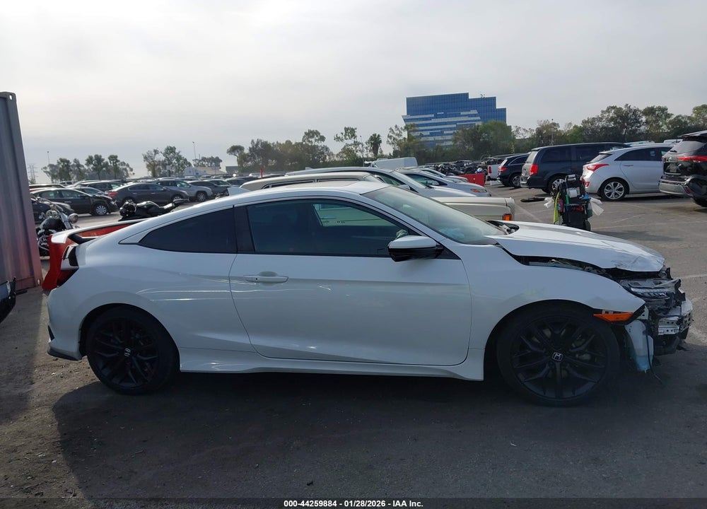 2020 HONDA CIVIC SI COUPE VIN: 2HGFC3A55LH753571