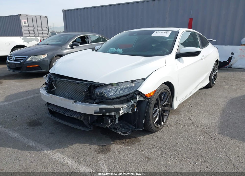 2020 HONDA CIVIC SI COUPE VIN: 2HGFC3A55LH753571