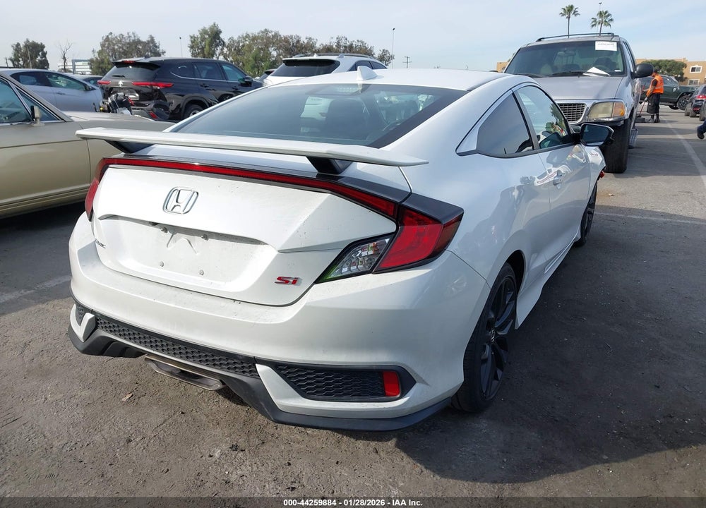 2020 HONDA CIVIC SI COUPE VIN: 2HGFC3A55LH753571