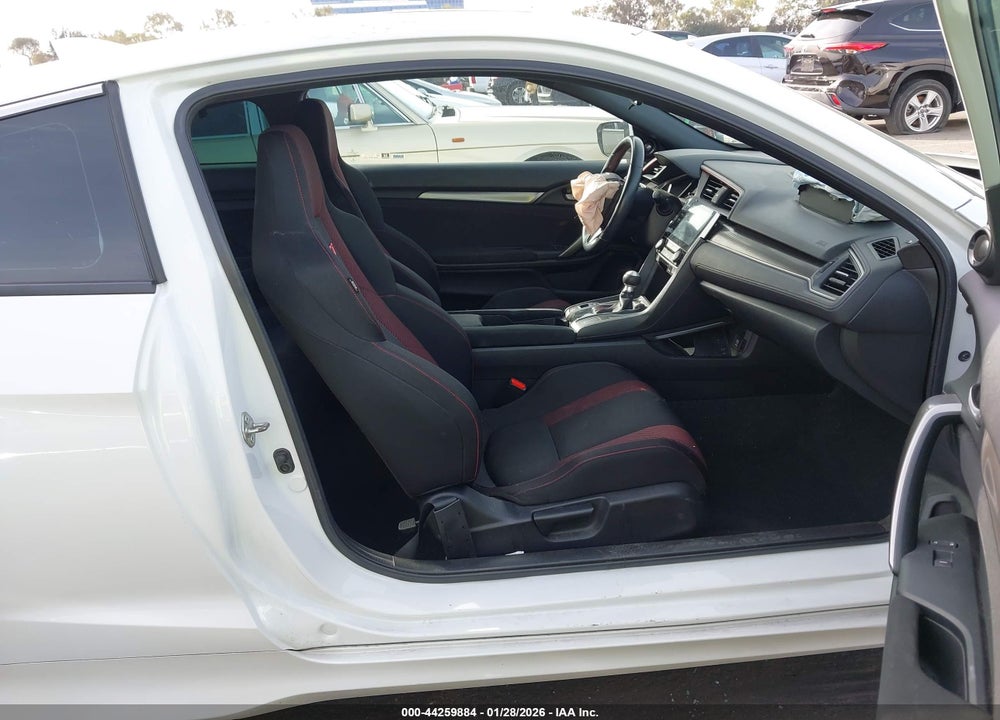 2020 HONDA CIVIC SI COUPE VIN: 2HGFC3A55LH753571