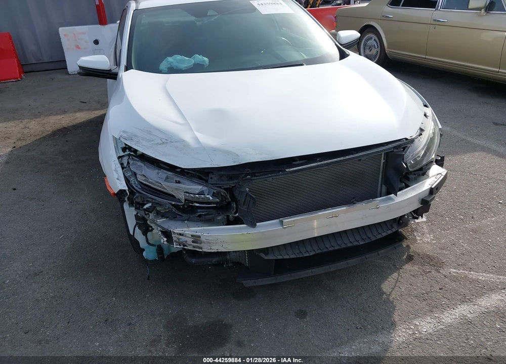 2020 HONDA CIVIC SI COUPE VIN: 2HGFC3A55LH753571