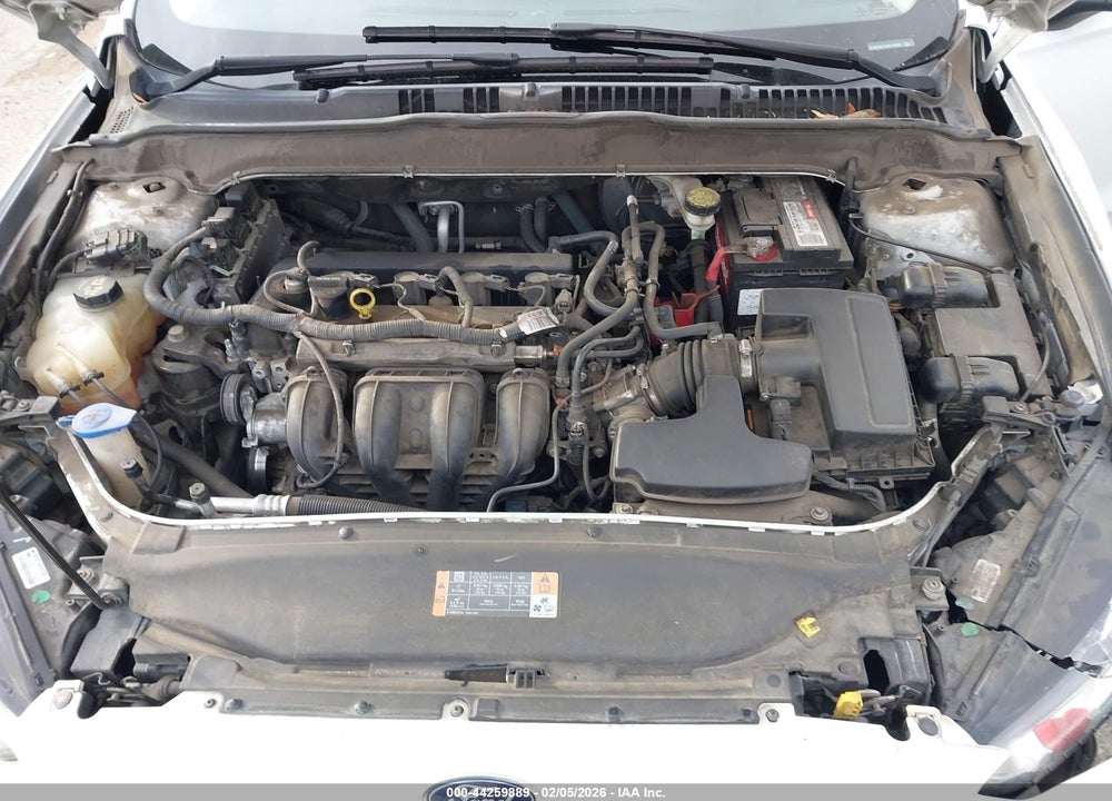 2013 FORD FUSION S VIN: 3FA6P0G71DR119986