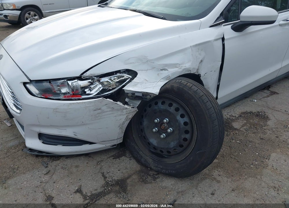 2013 FORD FUSION S VIN: 3FA6P0G71DR119986
