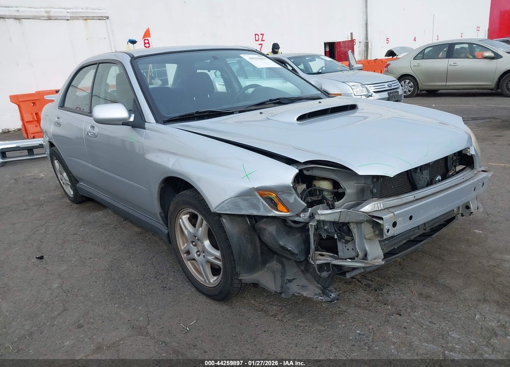 2003 SUBARU IMPREZA WRX VIN: JF1GD29633G507238