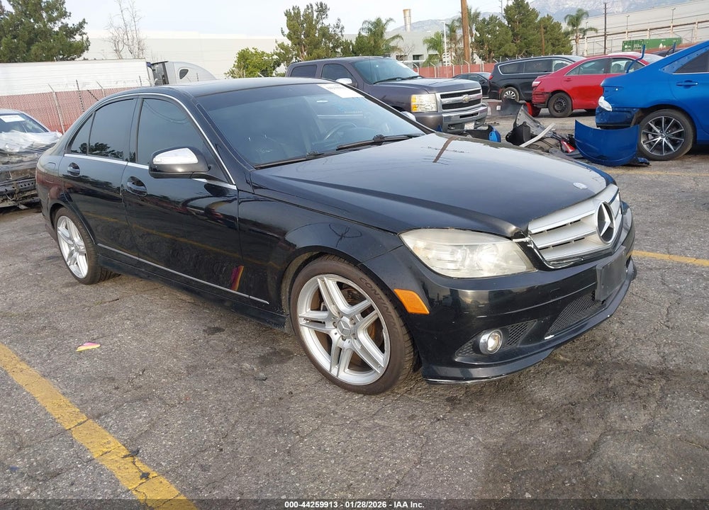 2008 MERCEDES-BENZ C 300 LUXURY/SPORT VIN: WDDGF54X18R019736