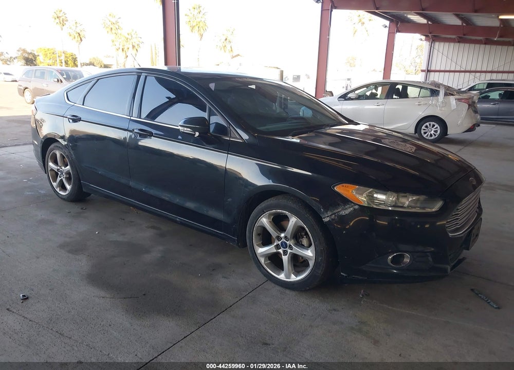 2014 FORD FUSION SE VIN: 3FA6P0HD2ER317076