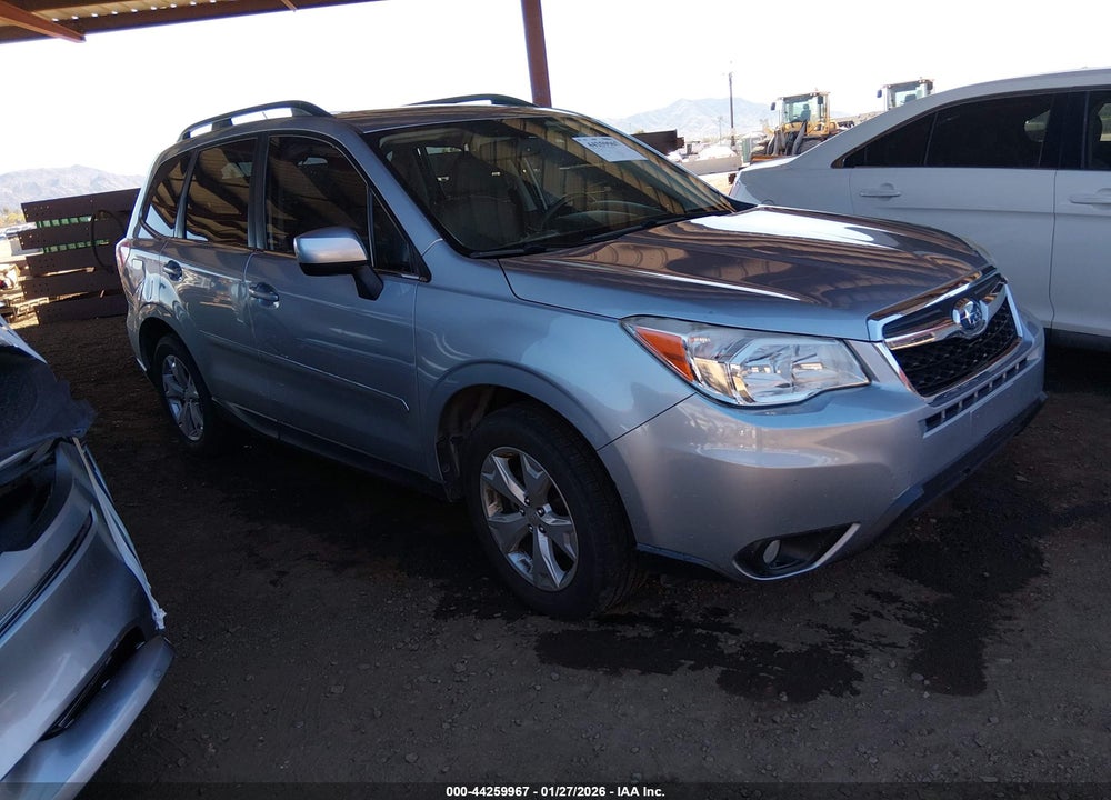 2015 SUBARU FORESTER 2.5I LIMITED VIN: JF2SJAHC0FH485102