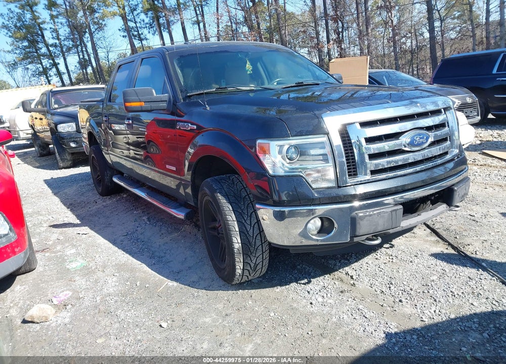 2014 FORD F-150 XLT VIN: 1FTFW1ET8EFC24834
