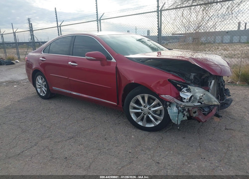 2010 LEXUS ES 350 VIN: JTHBK1EG3A2413274