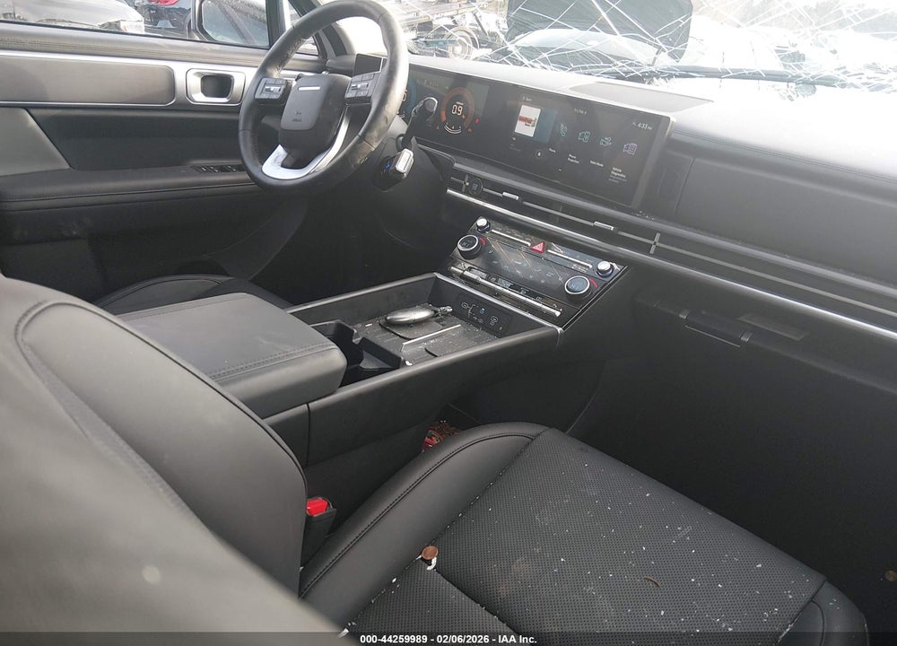 2025 HYUNDAI SANTA FE SEL VIN: 5NMP2DGLXSH142682