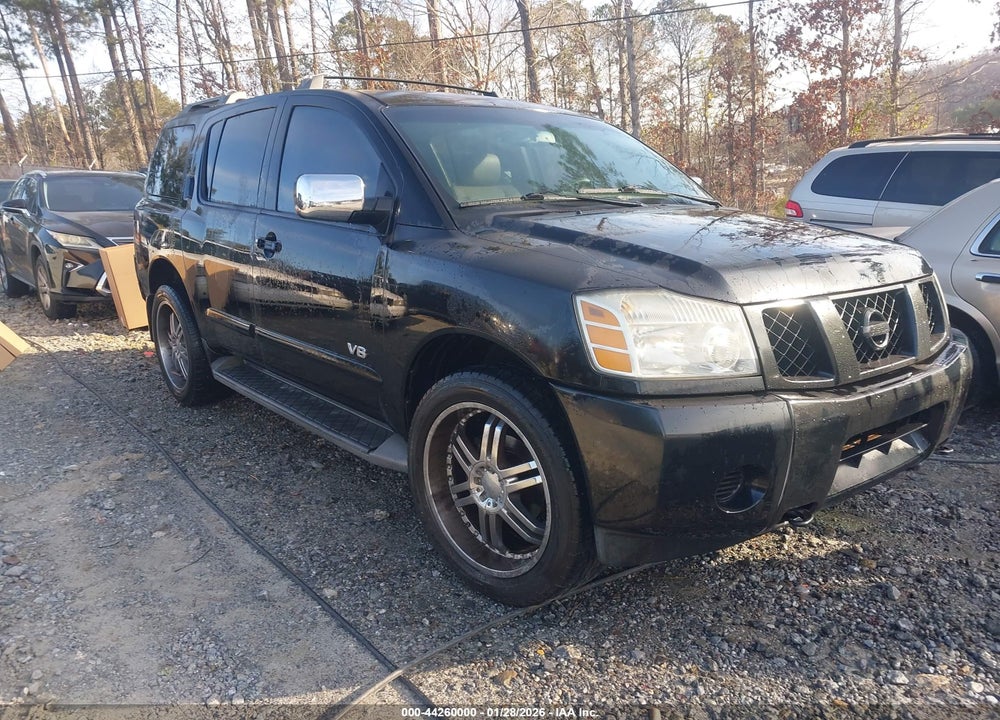 2006 NISSAN ARMADA SE VIN: 5N1AA08B36N731357