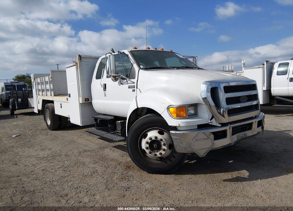 2015 FORD F-650 GAS XL/XLT VIN: 3FRNX6HP3FV675172