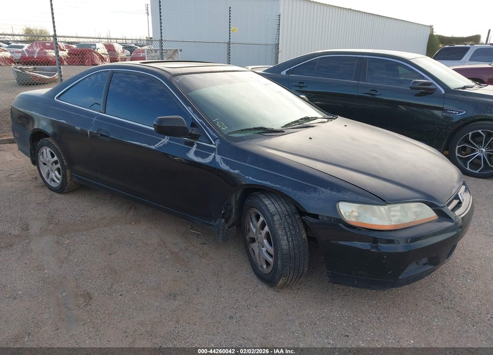 2001 HONDA ACCORD 3.0 EX VIN: 1HGCG22561A007433