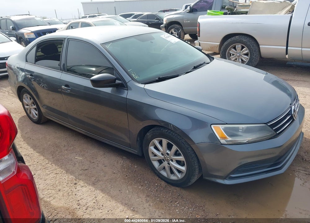 2015 VOLKSWAGEN JETTA 1.8T SE VIN: 3VWD17AJ5FM224804