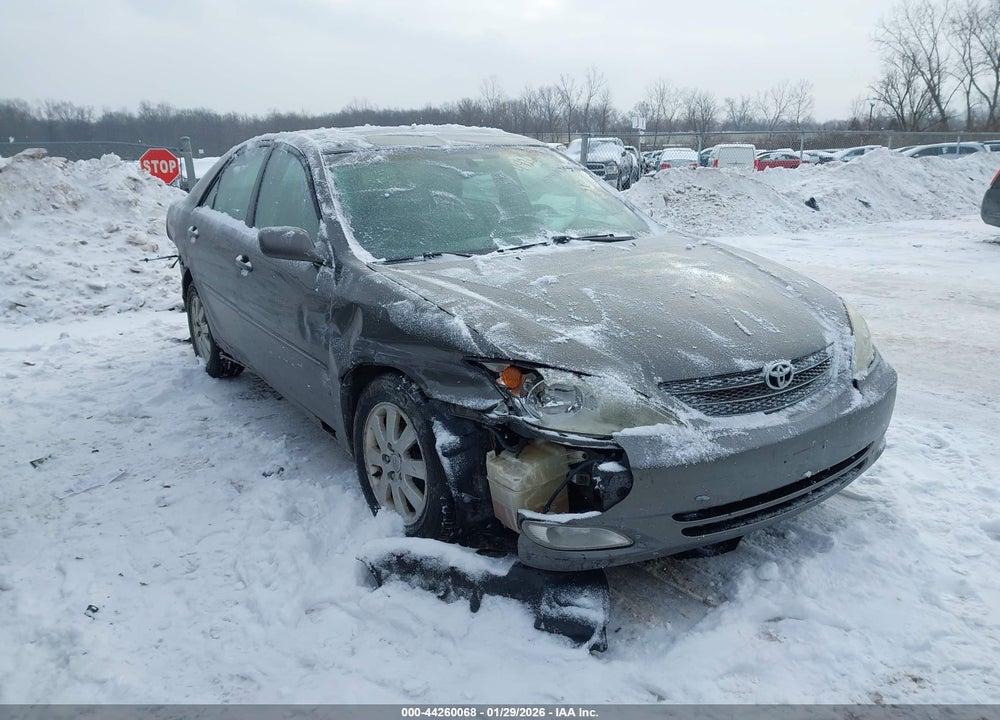2003 TOYOTA CAMRY XLE V6 VIN: 4T1BF32K33U551250