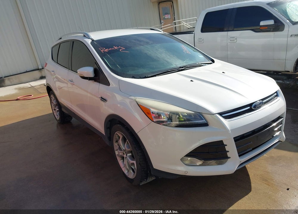 2014 FORD ESCAPE TITANIUM VIN: 1FMCU0JX9EUE25516