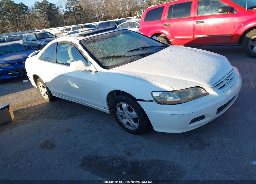 2001 HONDA ACCORD 2.3 EX VIN: 1HGCG32591A001955