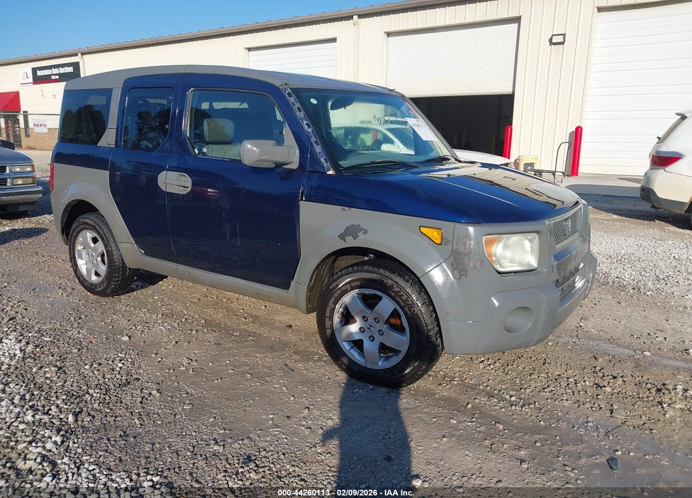 2003 HONDA ELEMENT EX VIN: 5J6YH18523L018885