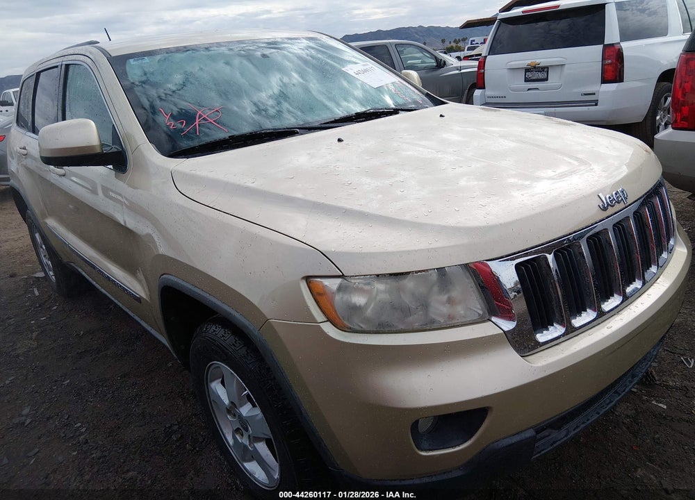 2012 JEEP GRAND CHEROKEE LAREDO VIN: 1C4RJEAG0CC167491