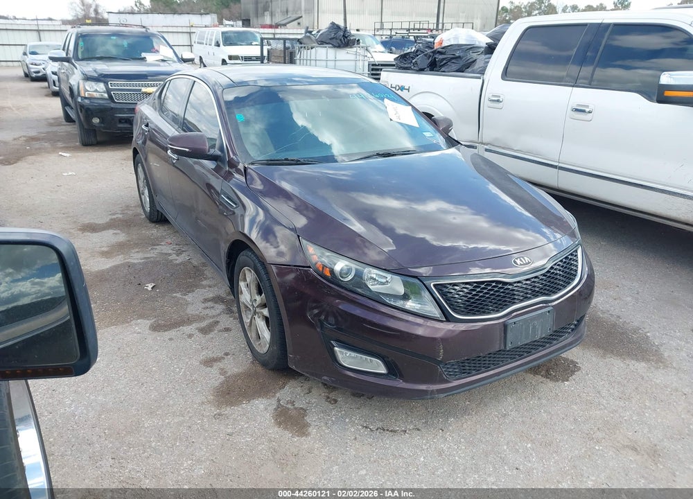 2011 KIA OPTIMA EX VIN: KNAGN4A71B5099126