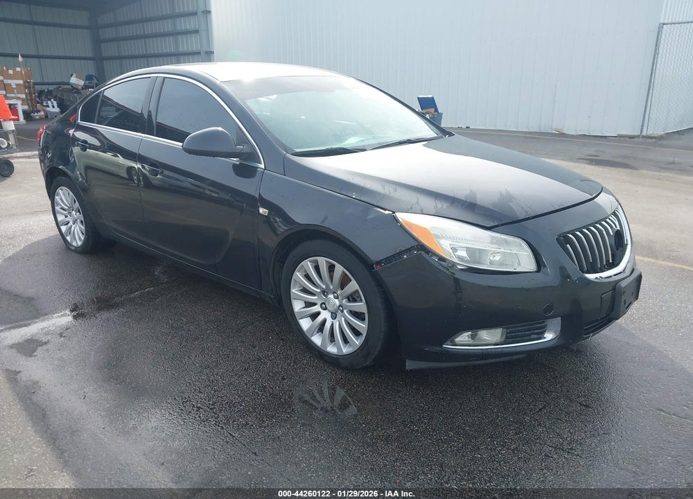 2011 BUICK REGAL CXL RUSSELSHEIM VIN: W04GN5EC5B1006058